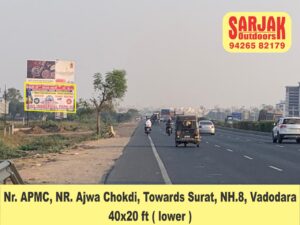 billboard hoarding outdoor advertising agency in Vadodara