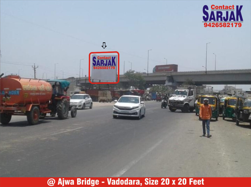 billboard hoarding outdoor advertising agency in Vadodara