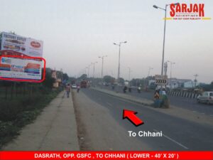 billboard hoarding outdoor advertising agency in Vadodara