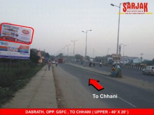 billboard hoarding outdoor advertising agency in Vadodara