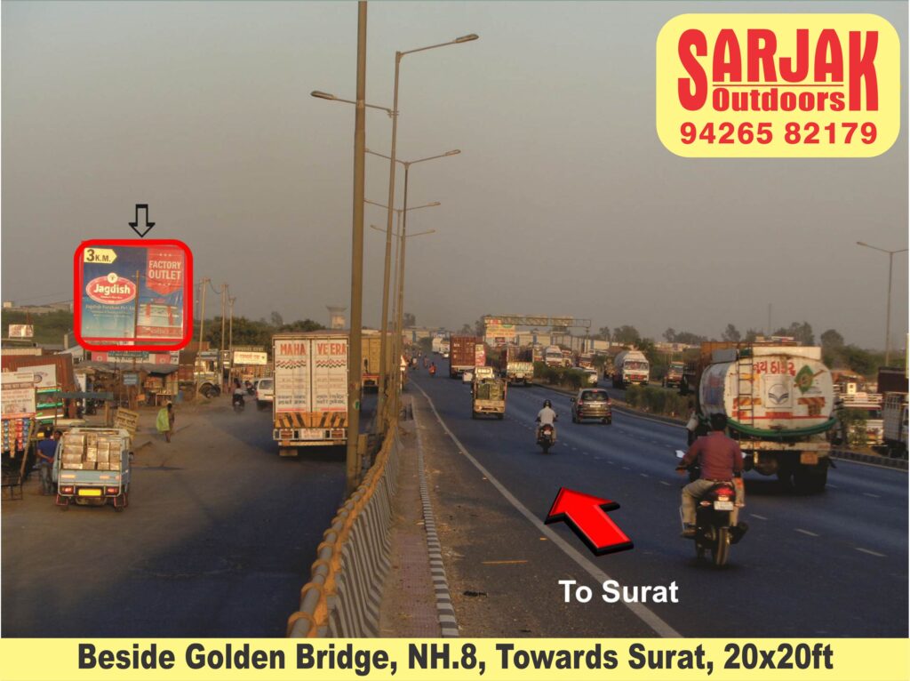 billboard hoarding outdoor advertising agency in Vadodara