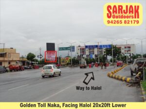 billboard hoarding outdoor advertising agency in Vadodara