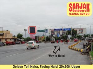 billboard hoarding outdoor advertising agency in Vadodara