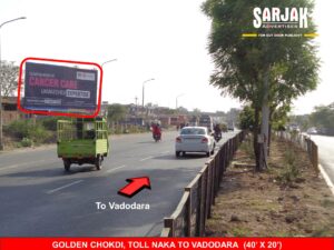 billboard hoarding outdoor advertising agency in Vadodara