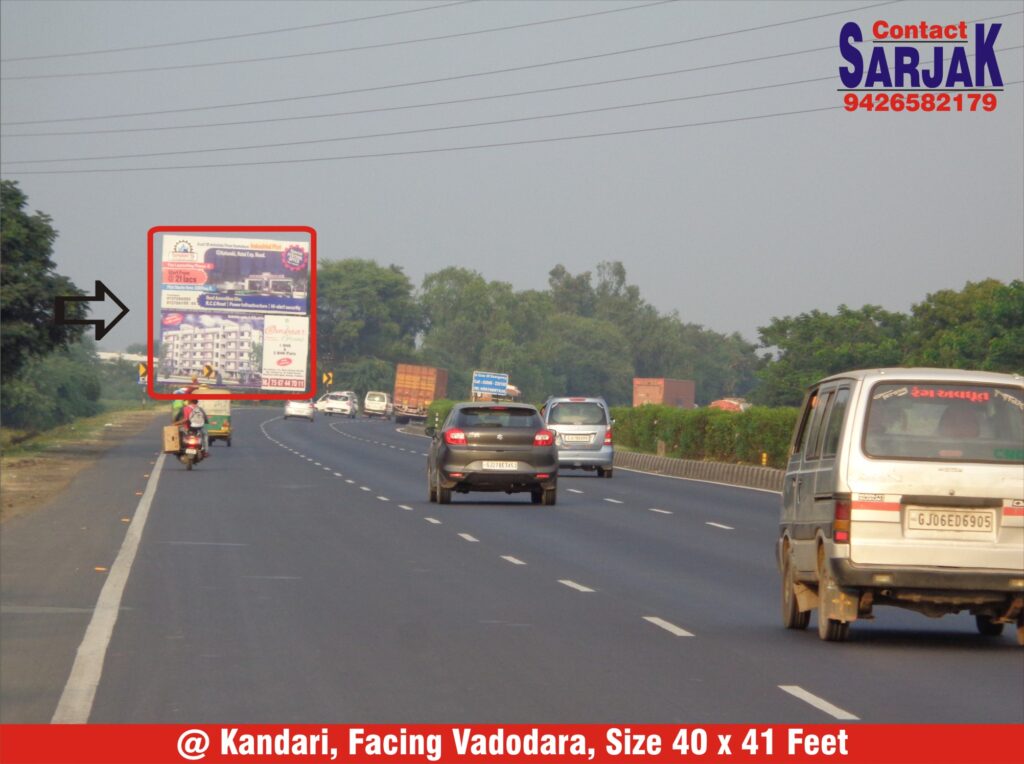 billboard hoarding outdoor advertising agency in Vadodara