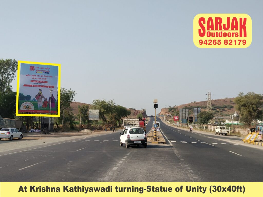 billboard hoarding outdoor advertising agency in Vadodara