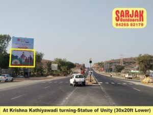 billboard hoarding outdoor advertising agency in Vadodara