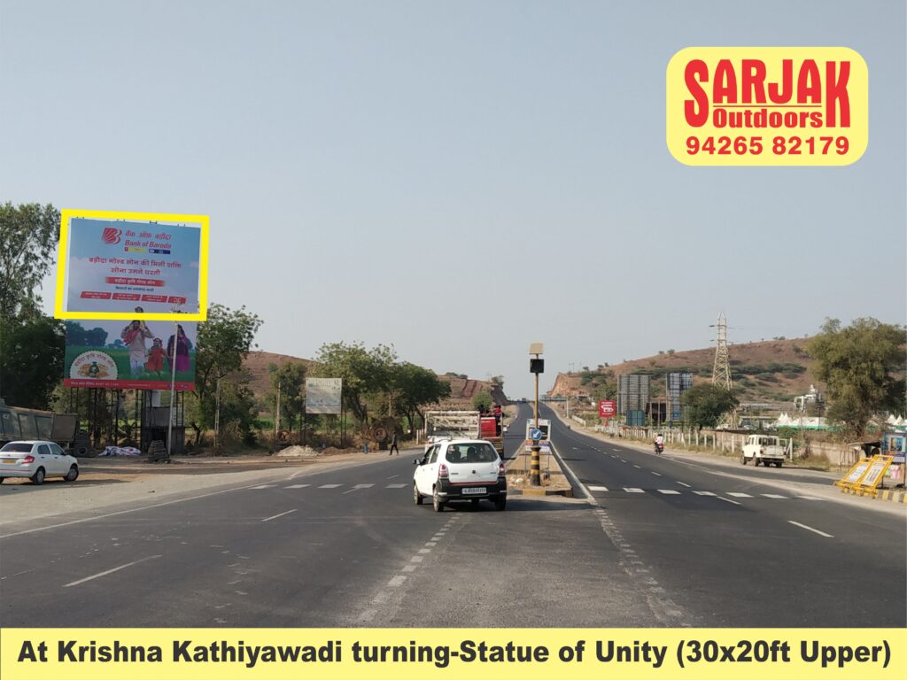 billboard hoarding outdoor advertising agency in Vadodara