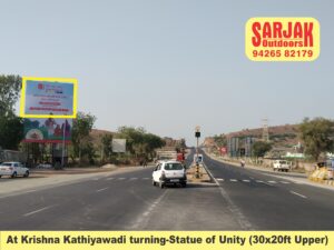 billboard hoarding outdoor advertising agency in Vadodara