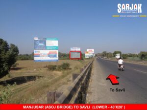 billboard hoarding outdoor advertising agency in Vadodara