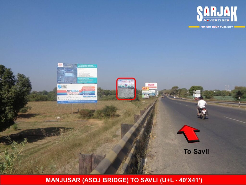 billboard hoarding outdoor advertising agency in Vadodara