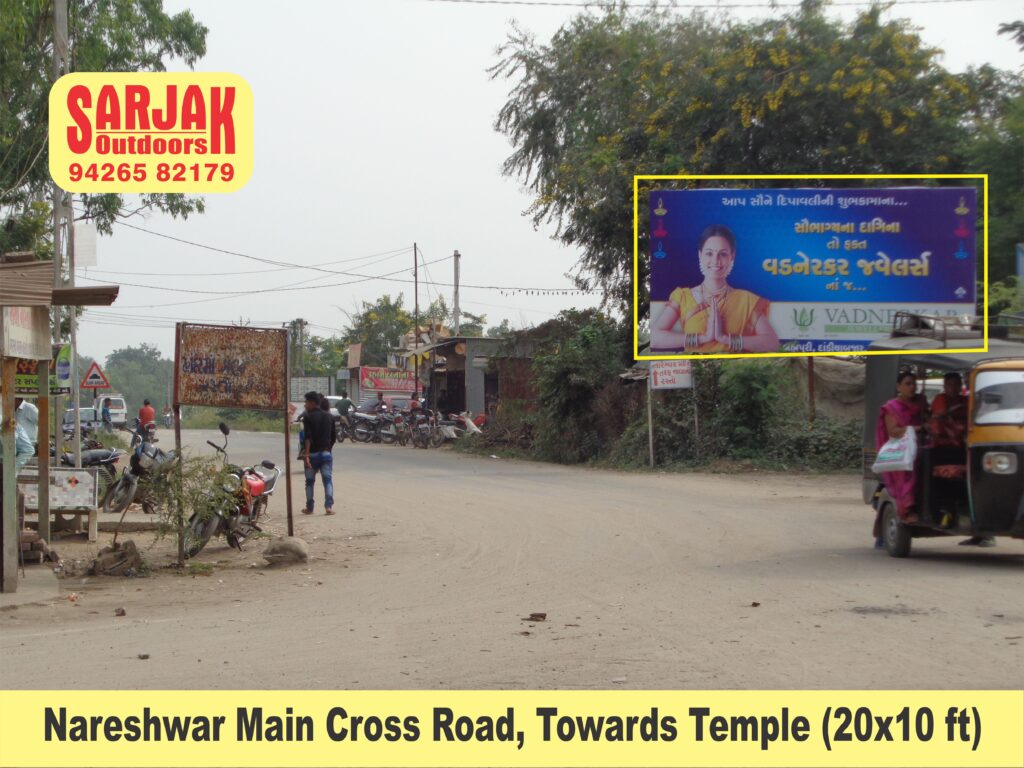 billboard hoarding outdoor advertising agency in Vadodara