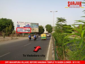 billboard hoarding outdoor advertising agency in Vadodara