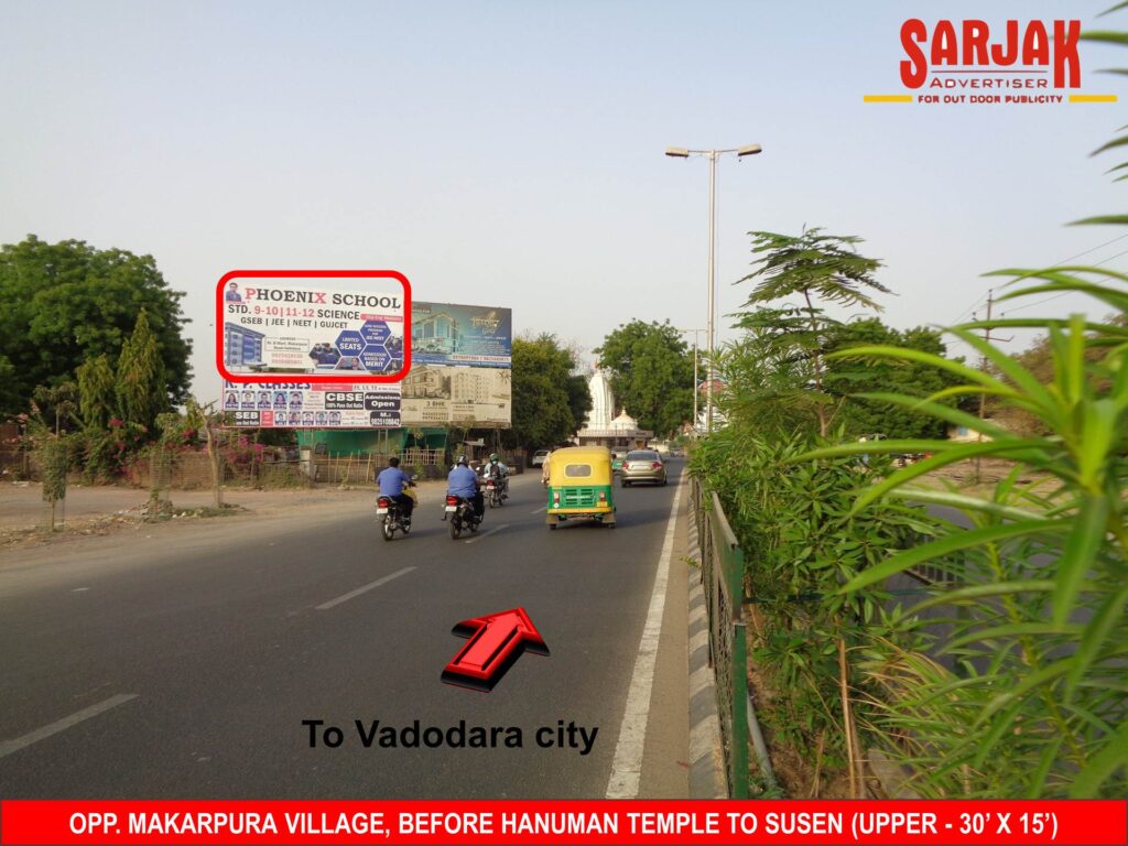 billboard hoarding outdoor advertising agency in Vadodara