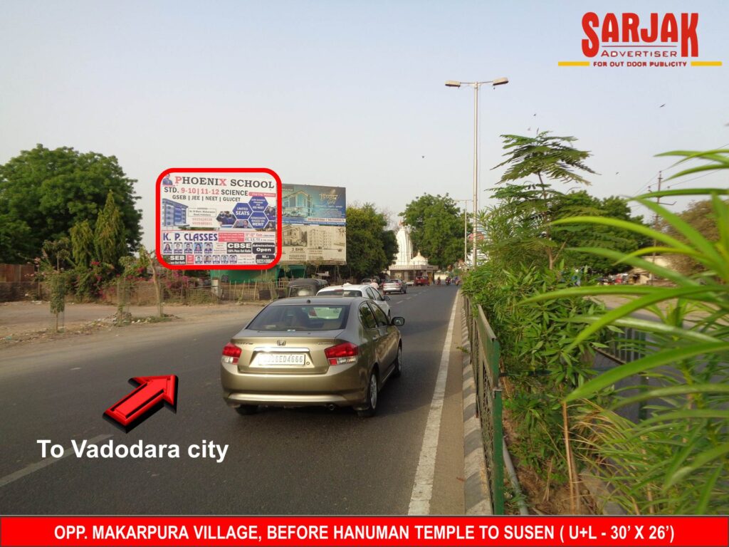 billboard hoarding outdoor advertising agency in Vadodara