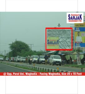 billboard hoarding outdoor advertising agency in Vadodara