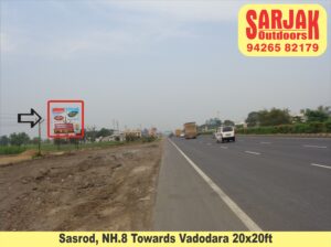 billboard hoarding outdoor advertising agency in Vadodara