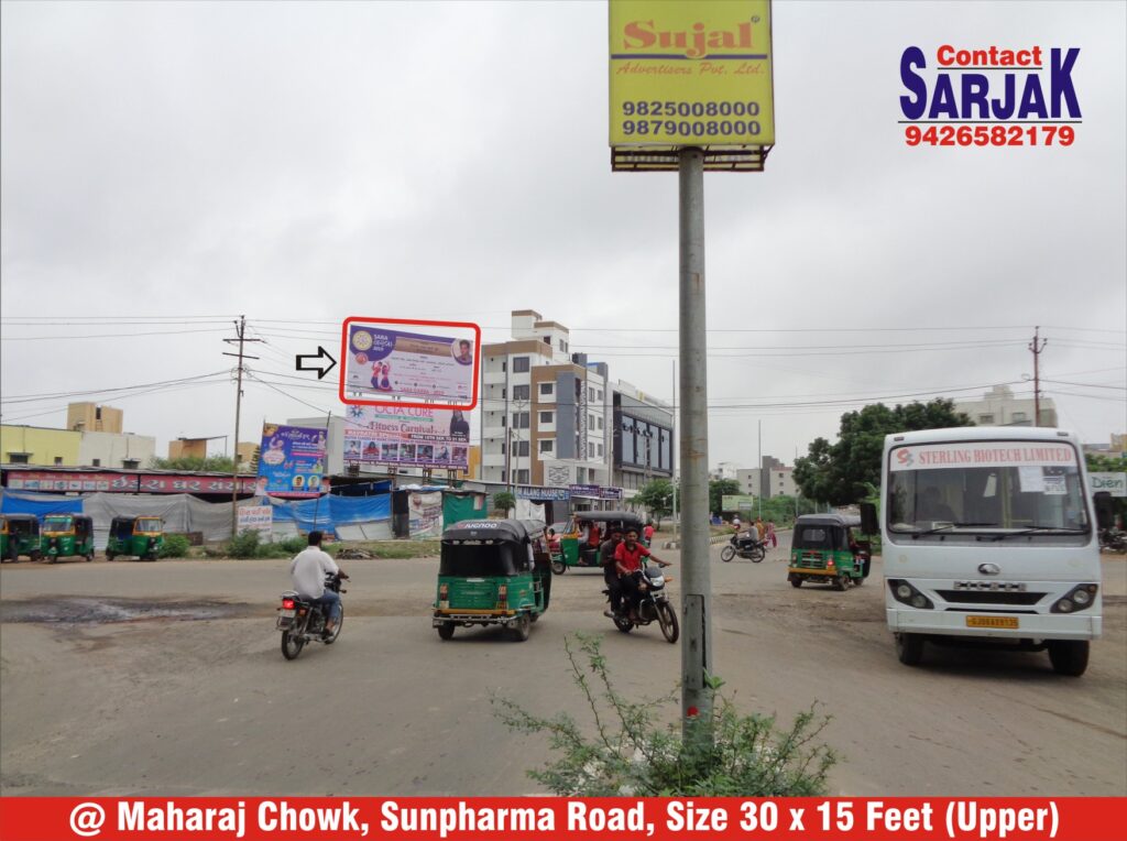 billboard hoarding outdoor advertising agency in Vadodara