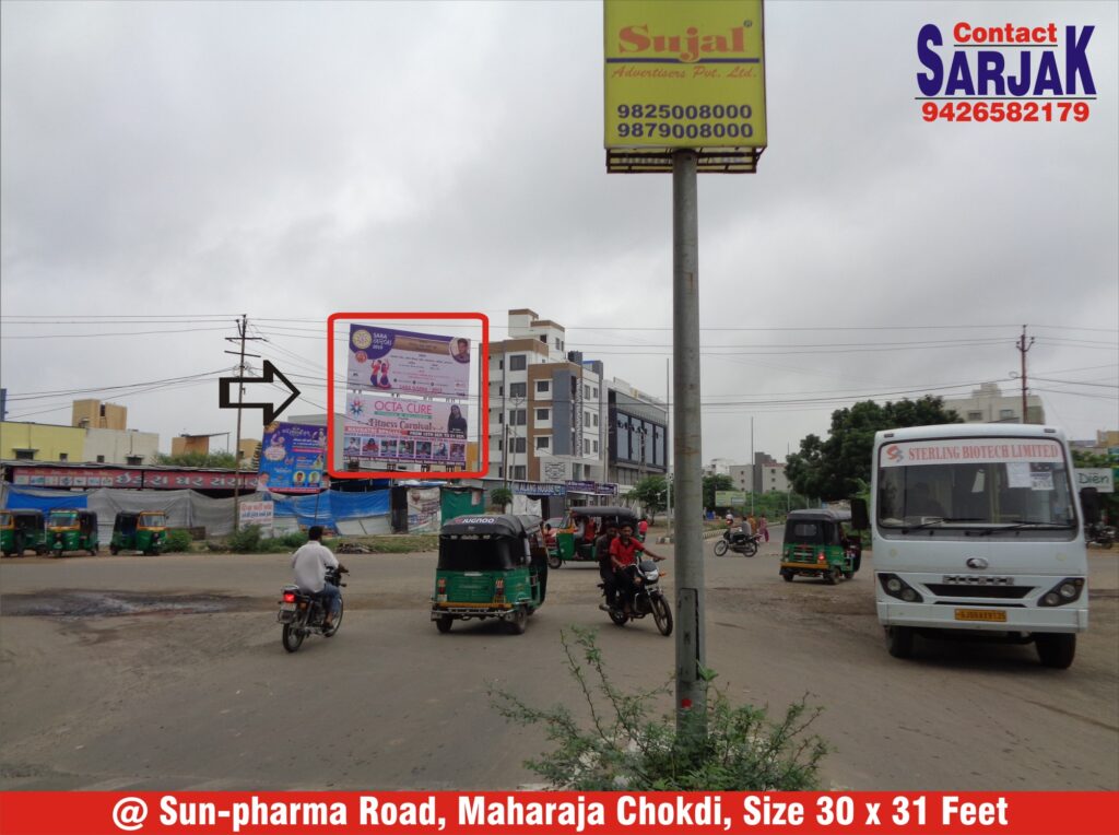 billboard hoarding outdoor advertising agency in Vadodara