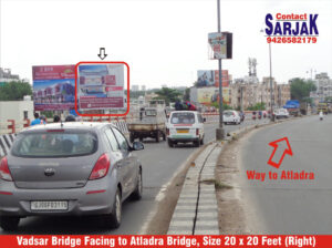 billboard hoarding outdoor advertising agency in Vadodara