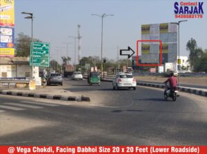 billboard hoarding outdoor advertising agency in Vadodara