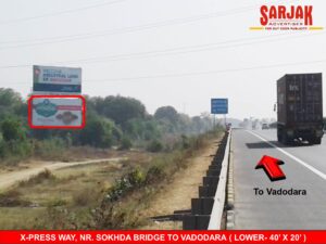 billboard hoarding outdoor advertising agency in Vadodara