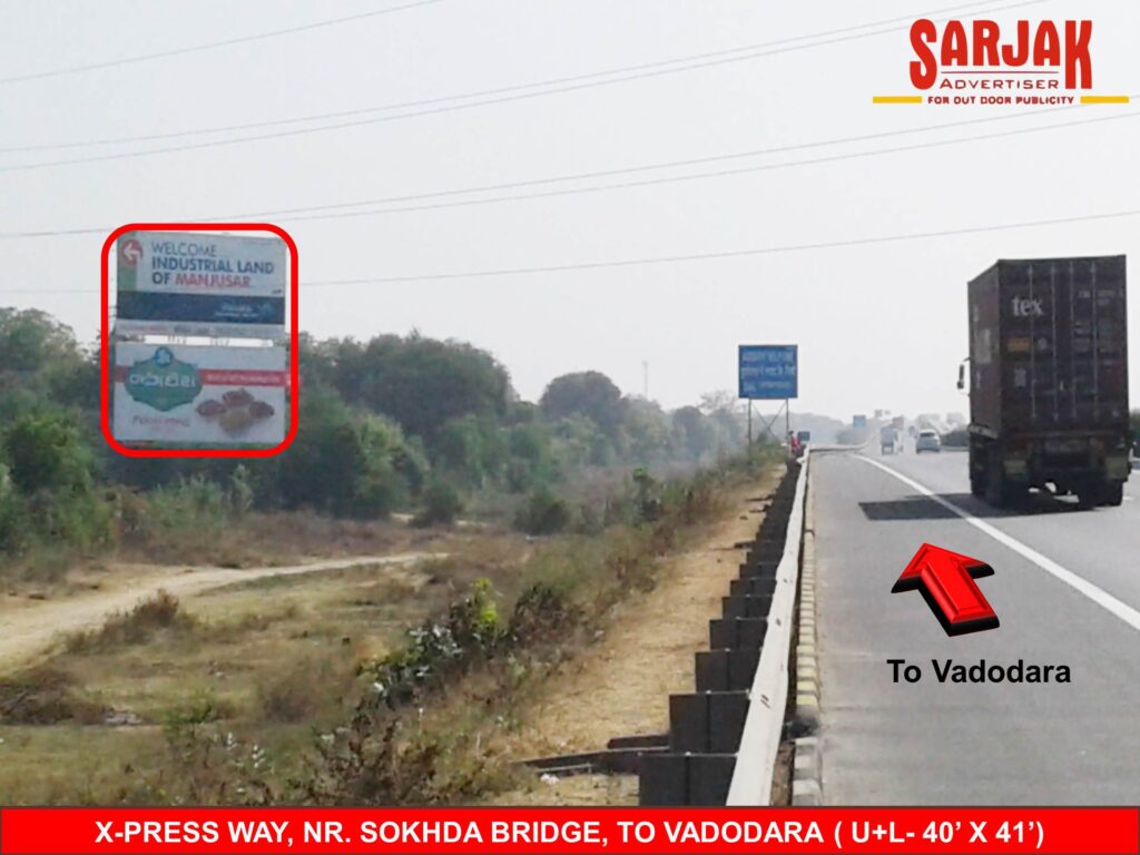 billboard hoarding outdoor advertising agency in Vadodara