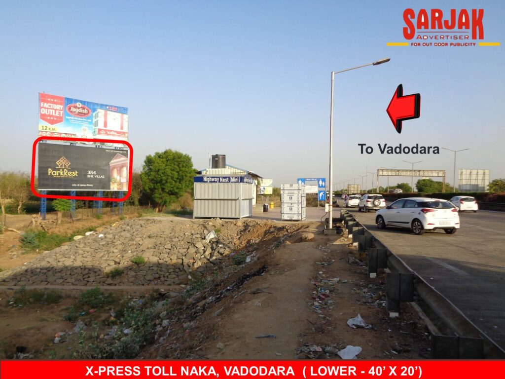 billboard hoarding outdoor advertising agency in Vadodara