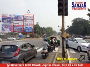 billboard hoarding outdoor advertising agency in Vadodara