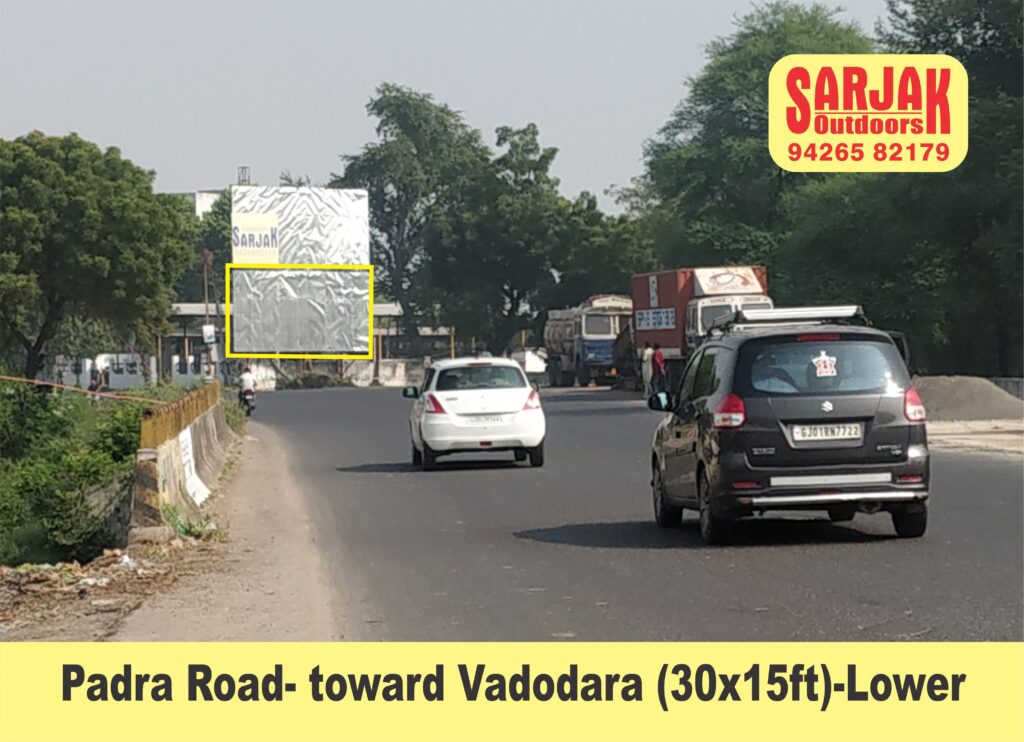 billboard hoarding outdoor advertising agency in Vadodara