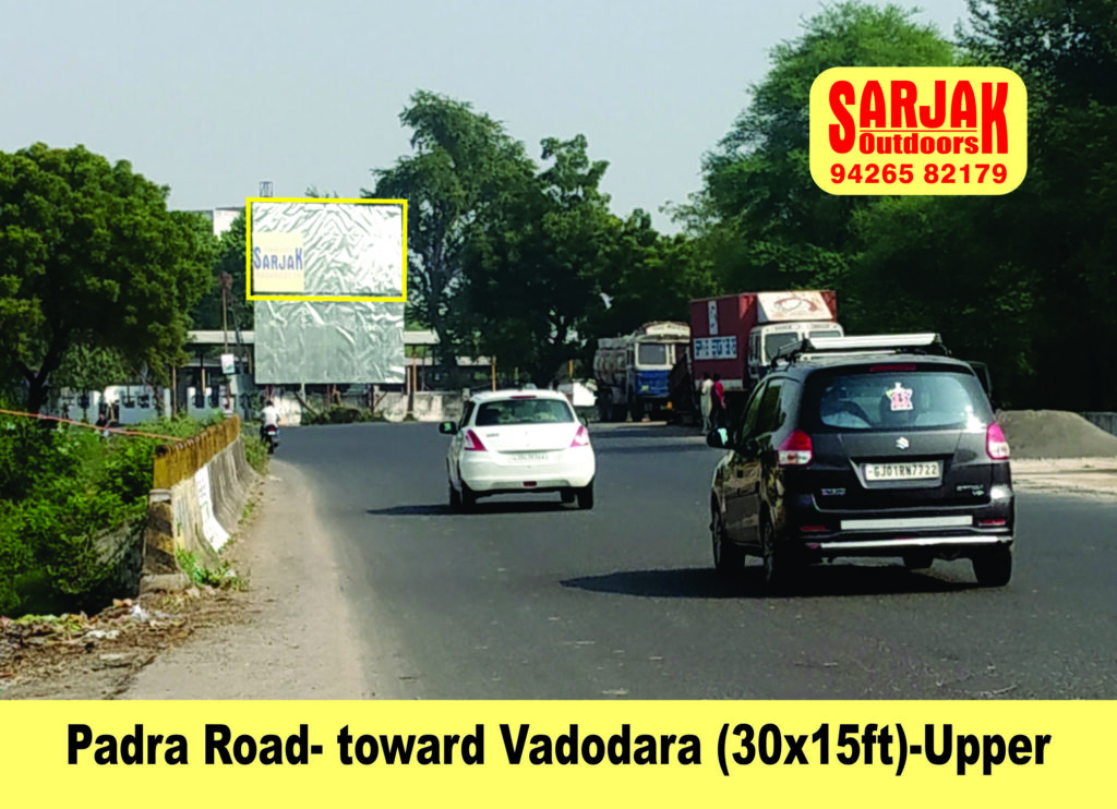 billboard hoarding outdoor advertising agency in Vadodara