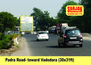 billboard hoarding outdoor advertising agency in Vadodara